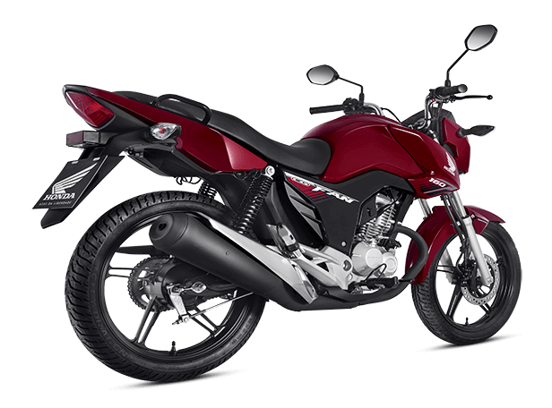 financiamento da Honda CG160